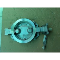 Keystone手动蝶阀 F360-T159-14"