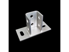 云南光伏支架昆明光伏支架中晟通光伏支架底座图1