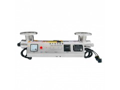 紫外线消毒器管道过流式UV灯图2