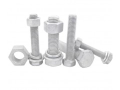 云南光伏支架昆明光伏支架中晟通光伏支架螺栓图2