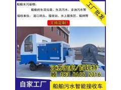码头前沿 移动式船舶智能油污水接收车图1